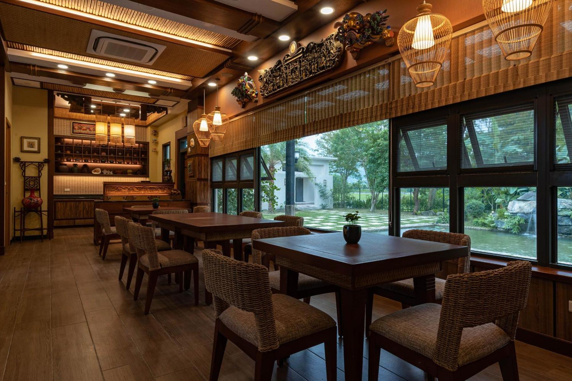 Apartmán 山花映水紅莊園民宿 Yuemei Exteriér fotografie